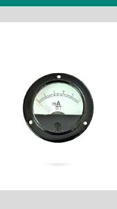 Round Voltmeter