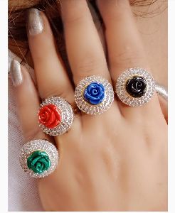 Ladies Finger Rings