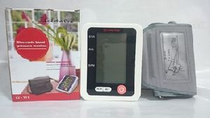 blood pressure monitors