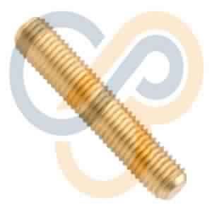 brass threaded stud