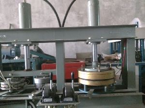 K12 Fully Automatic Double Die Paper Plate Making Machine
