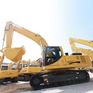 Steel Track Rock Bucket Hydraulic Medium Crawler Excavator