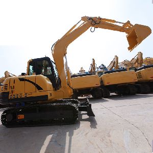 Yanmar Engine Shantui Steel Track 0.22m3 Bucket 6ton Small Crawler Digger Excavator