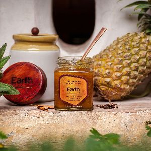 All Natural Spices Infused Pineapple Jam