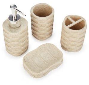 bath accessories set