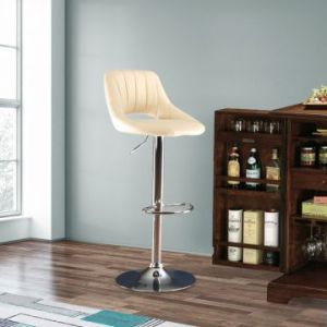 Mabel Polyurethane Bar Chair