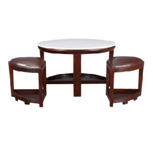 Marble Top Center Table