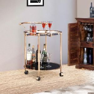 Metal Serving Trolley