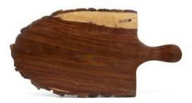 Paddle Bark Platter