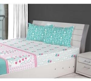 Printed Cotton Double Bedsheet