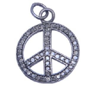 Pave Diamond Pendant