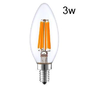 3w led filament bulb