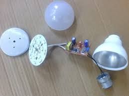 led bulb raw material