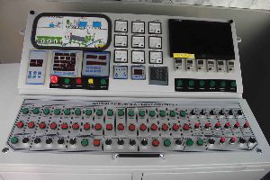 Tank Control Panel
