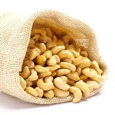 natural cashew kernels