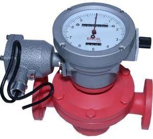 Mechanical Oil Fuel Flow Meter