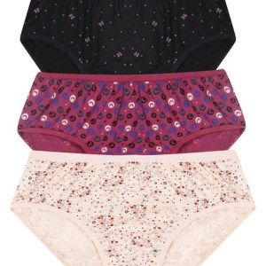 Ladies Printed Panty