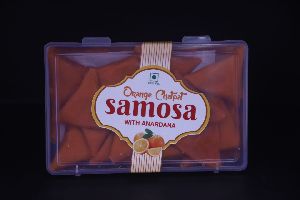 Chatpat Orange Samosa