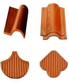 Terracotta Clay Roof Tiles