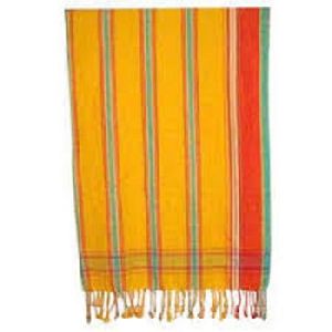 Rayon Checks Square Scarf