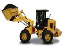 D wheel loader