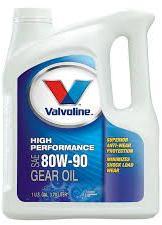 Valvoline Gear Oil