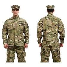 military uniform dress