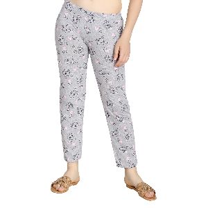 Carlo Bossi - Women's Printed Cotton Night Pants