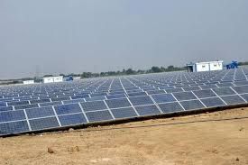 solar power plant