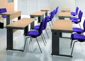 Classroom Desk And Chair Set