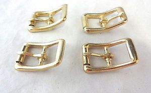 brass roller buckles