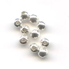 Silver Beads