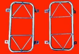 Bajaj Optima Rear Indicator Grill Set