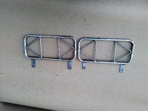 Mahindra Alfa Rear Indicator Grill Set