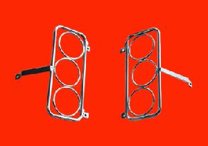 Piaggio Ape City Rear Indicator Grill Set