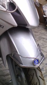 Suzuki Lets Front Bumper Guard