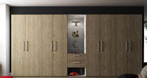 Wooden Wardrobe