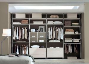 Wooden Wardrobe