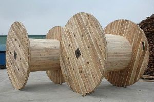 Wooden Cable Drums