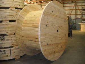 Wooden Cable Drums