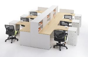 Modular Office Workstation