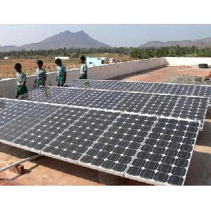 Solar Plant Fabrication Services