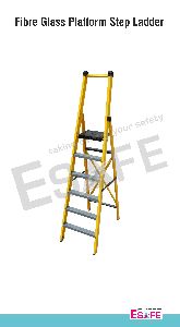Single Side Platform Step Ladder