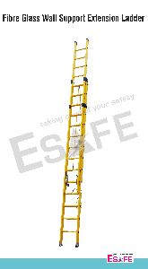 Wall Supported Extension Ladder 