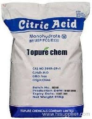 Citric Acid Monohydrate