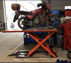 Hydraulic Motorcycle Lift