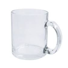 Sublimation Clear Glass Mug