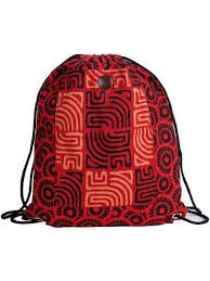 Printed Cotton Backpack