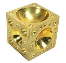 Brass Doming Block Jewelry Tool