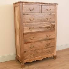 Mango Wood Chest Of Drawer